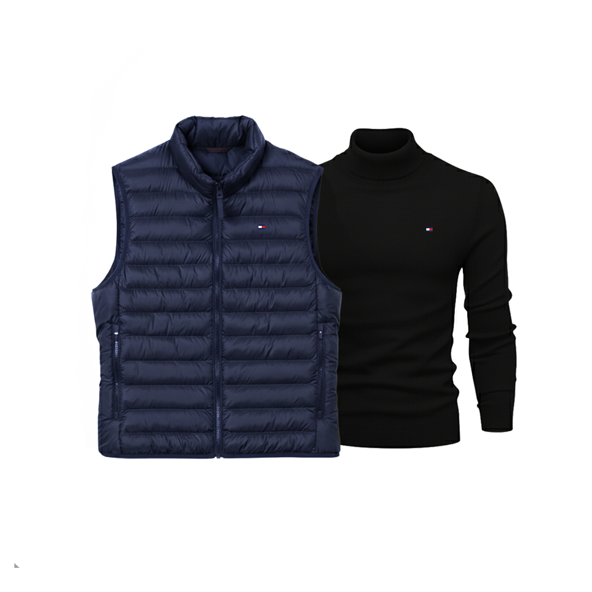 Weste + Kostenloser Pullover (RÄUMUNGSVERKAUF)