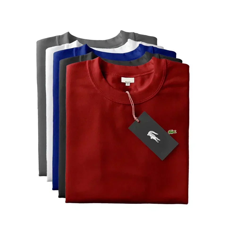 [KAUF 3, ERHALTE 5] Premium-T-Shirt-Set – LCT Essential (5er-Pack)