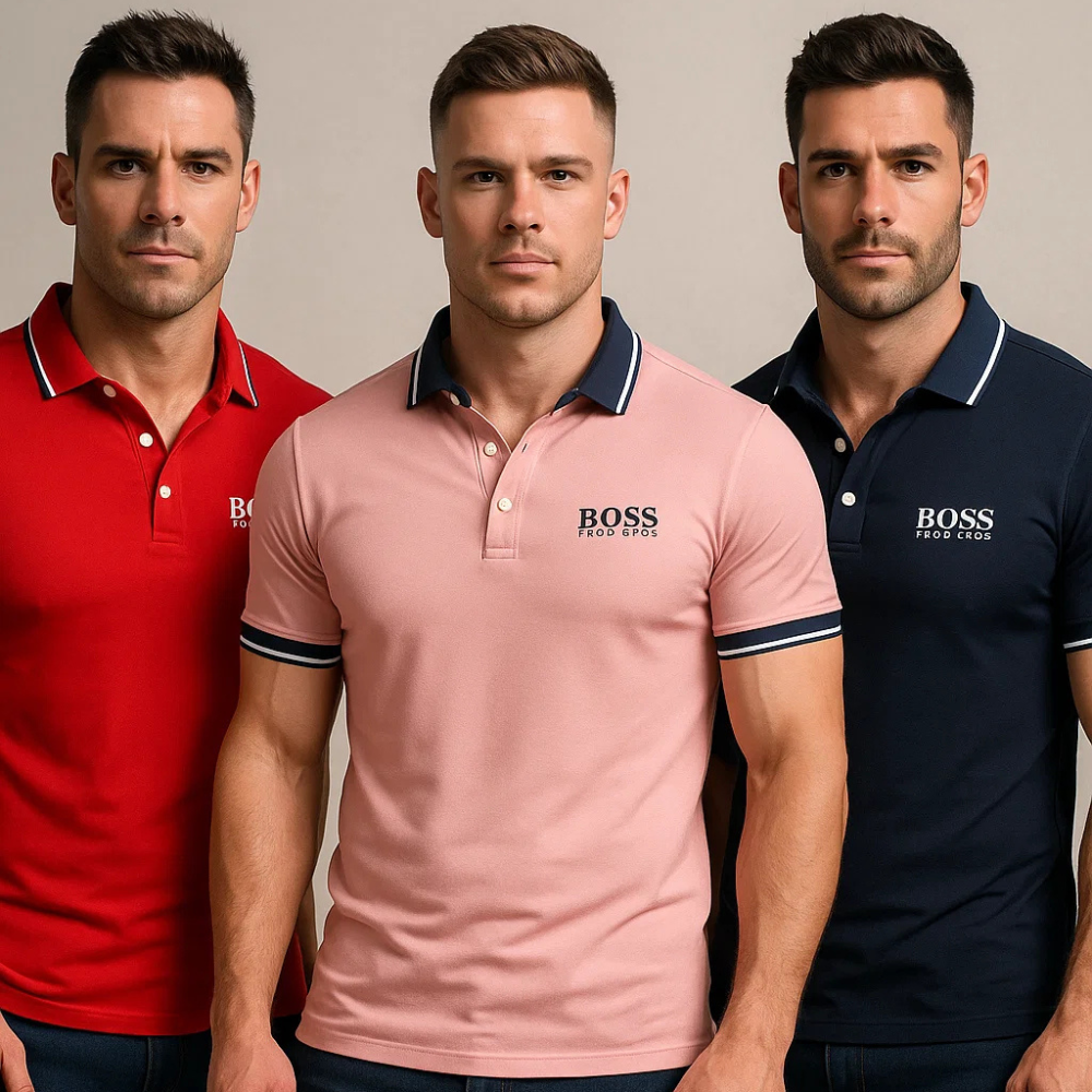 HB Essential Polo-Set  — Kauf 1, Erhalte 3