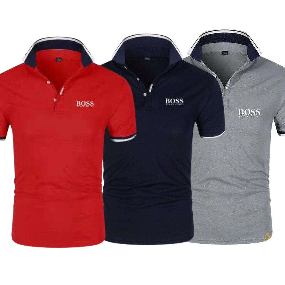 HB Essential Polo-Set  — Kauf 1, Erhalte 3